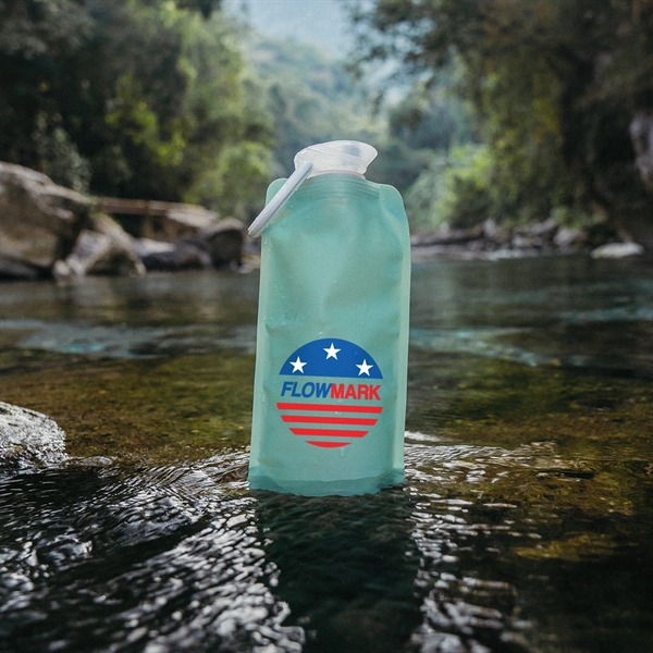 The 0.7 Liter Vapur Eclipse is a foldable drinkware product that's... from ASI 46170 Compass Industries Inc