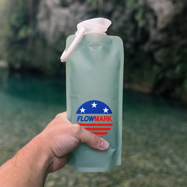 The 0.7 Liter Vapur Eclipse is a foldable drinkware product that's... from ASI 46170 Compass Industries Inc