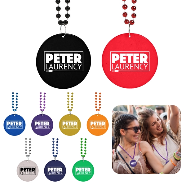 Medalliona Beads... from ASI 52710 Lincoln Line