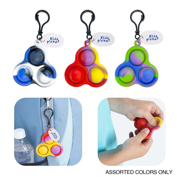 Popper Keychain.... from ASI 52710 Lincoln Line