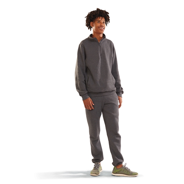 Adult fleece 1/4 zip pullover.... from ASI 37461 Augusta Sportswear