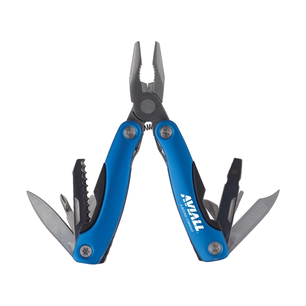 Multi-function tool that measures 2 1/2" when closed with spring action... from ASI 46170 Compass Industries Inc