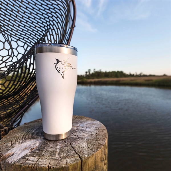 The 30 oz. Mammoth Rover tumbler with a double-walled vacuum insulation... from ASI 46170 Compass Industries Inc