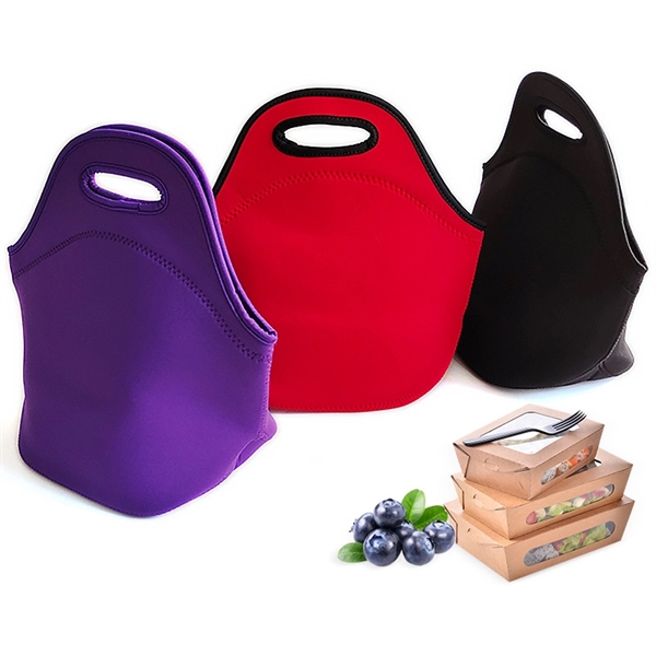 Full Color Large Neoprene Lunch Bag... from ASI 30250 AZX Sport USA
