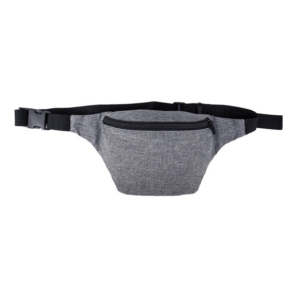 Essential Heathered Fanny Pack... from ASI 31517 Admart Products / Admart Line