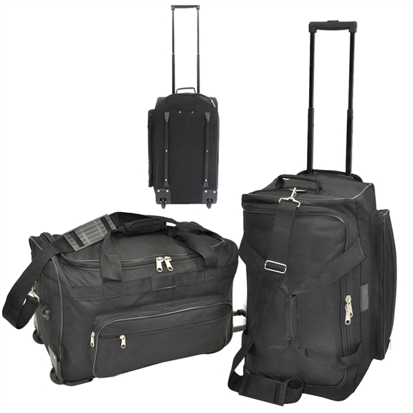 22" rolling travel duffel bag.... from ASI 31517 Admart Products / Admart Line