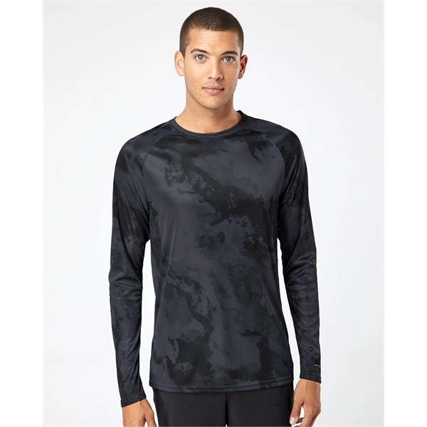 Paragon Cabo Camo Performance Long Sleeve T-Shirt... from ASI 84358 S&S Activewear