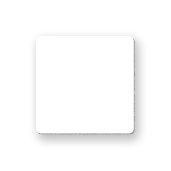 Square shaped chipboard button, 2 1/2".... from ASI 93520 Ventura Inc