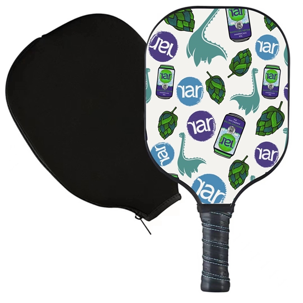 Premium Fiberglass Pickleball Paddle with Neoprene Cover... from ASI 72657 Active Life Promo / Active Life