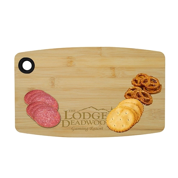 13" x 8" x 3/8" bamboo cutting board and serving tray... from ASI 62660 Innovation Line