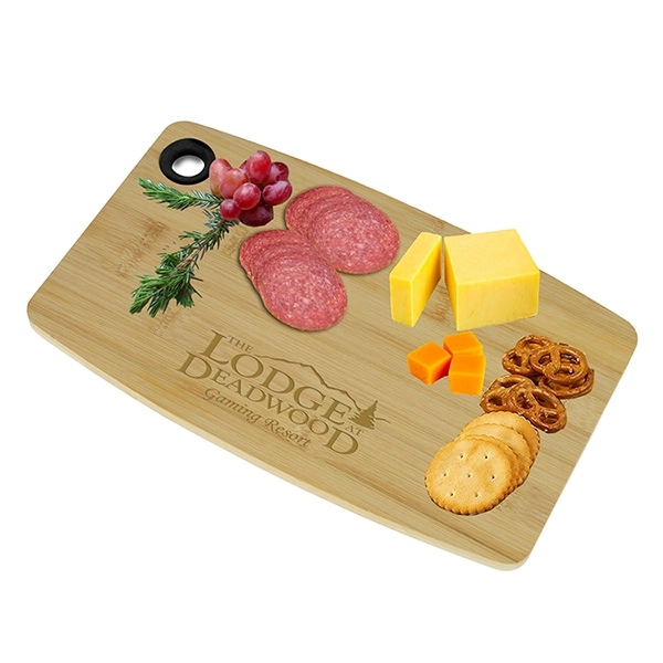 13" x 8" x 3/8" bamboo cutting board and serving tray... from ASI 62660 Innovation Line