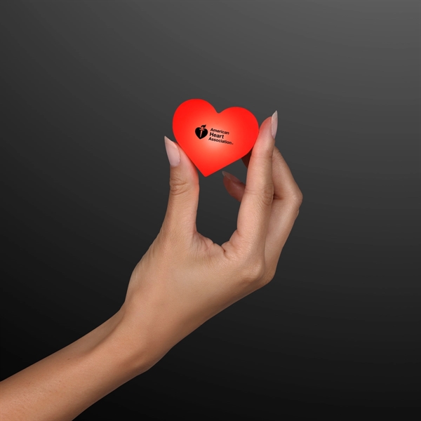 LED Blinking Red Heart Clip; Blank & Imprinted Pricing... from ASI 34194 ALightPromos