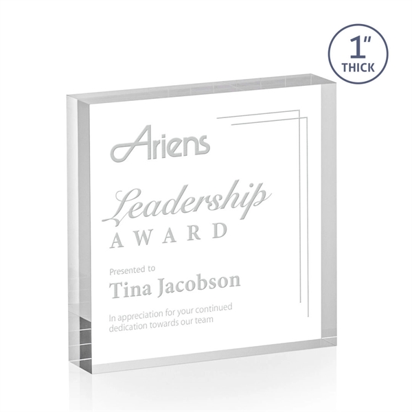 Laval Award - Acrylic... from ASI 84592 St Regis Group / St Regis