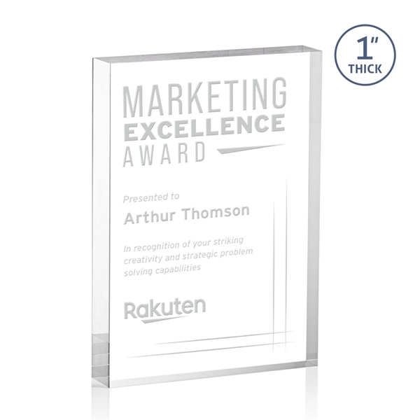 Toledo Award - Acrylic... from ASI 84592 St Regis Group / St Regis