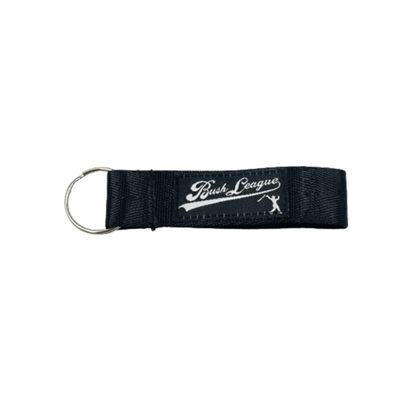 Polyester short lanyard plus free 1-8 colors woven label plus free... from ASI 37218 Athena Promo (tm)