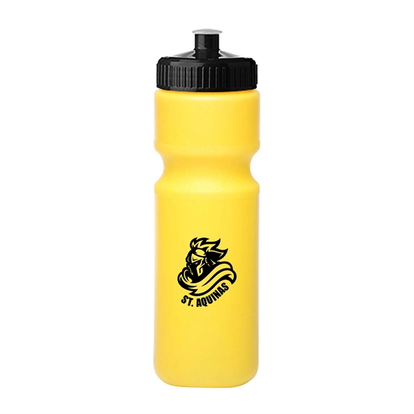 High-Density Colored Polyethylene Material with grip action bottle and ridged cap... from ASI 62088 IDProductsource