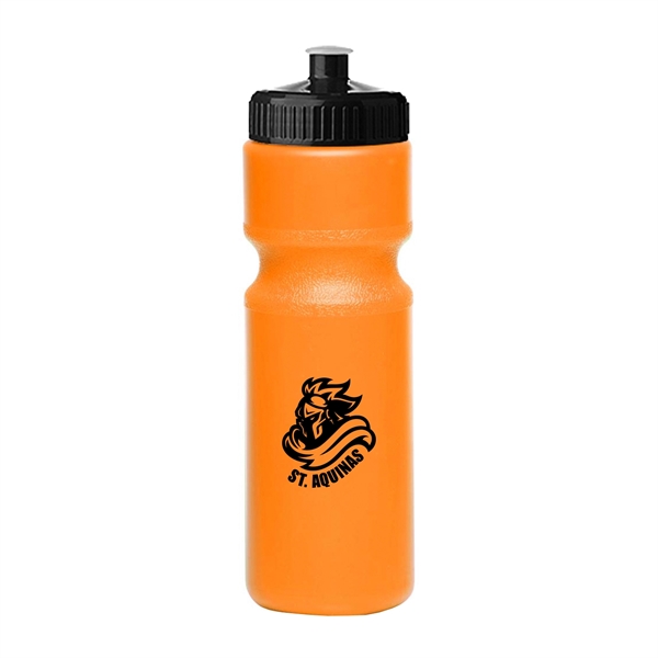 High-Density Colored Polyethylene Material with grip action bottle and ridged cap... from ASI 62088 IDProductsource