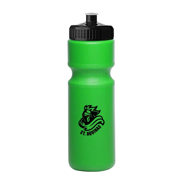 High-Density Colored Polyethylene Material with grip action bottle and ridged cap... from ASI 62088 IDProductsource