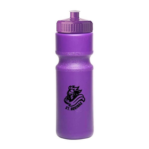 High-Density Colored Polyethylene Material with grip action bottle and ridged cap... from ASI 62088 IDProductsource