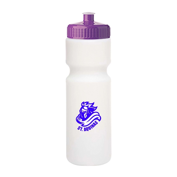 High-Density Colored Polyethylene Material with grip action bottle and ridged cap... from ASI 62088 IDProductsource
