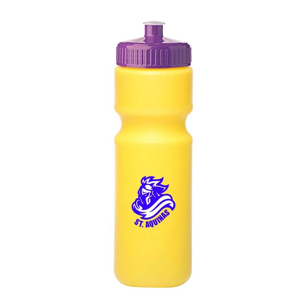 High-Density Colored Polyethylene Material with grip action bottle and ridged cap... from ASI 62088 IDProductsource