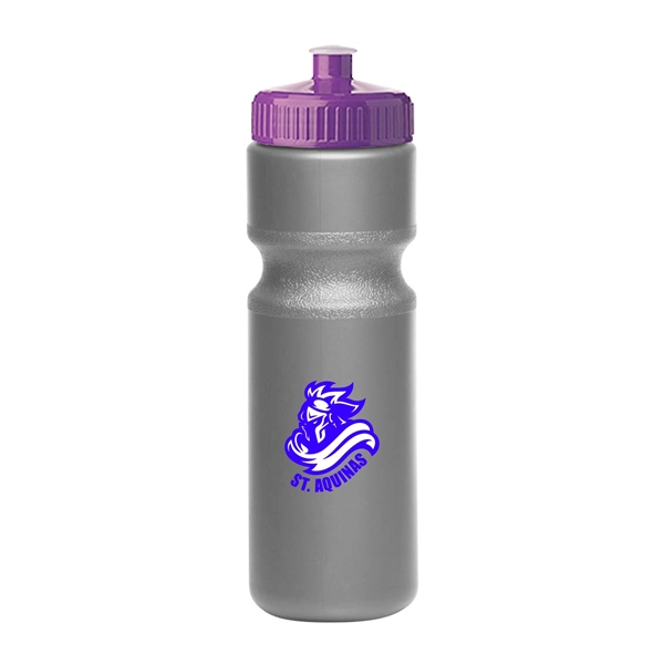 High-Density Colored Polyethylene Material with grip action bottle and ridged cap... from ASI 62088 IDProductsource
