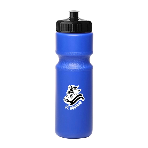 High-Density Colored Polyethylene Material with grip action bottle and ridged cap... from ASI 62088 IDProductsource