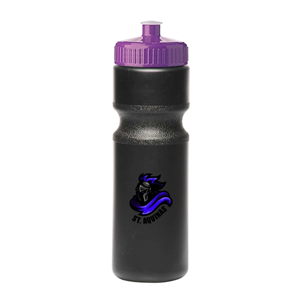 High-Density Colored Polyethylene Material with grip action bottle and ridged cap... from ASI 62088 IDProductsource