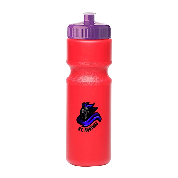 High-Density Colored Polyethylene Material with grip action bottle and ridged cap... from ASI 62088 IDProductsource