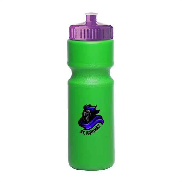 High-Density Colored Polyethylene Material with grip action bottle and ridged cap... from ASI 62088 IDProductsource