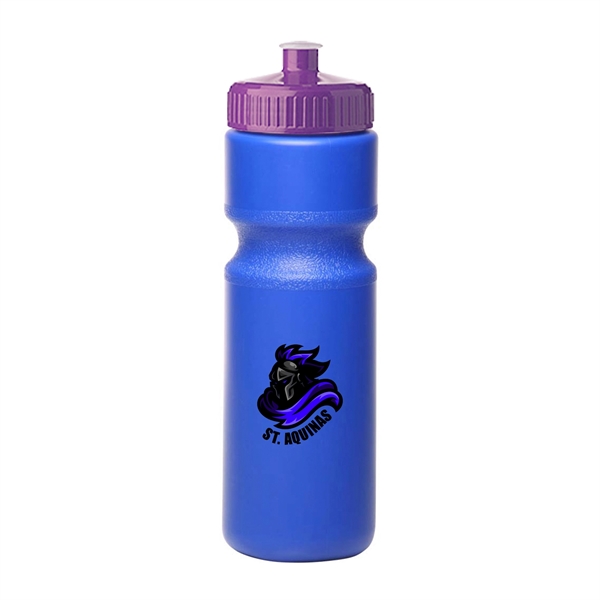 High-Density Colored Polyethylene Material with grip action bottle and ridged cap... from ASI 62088 IDProductsource