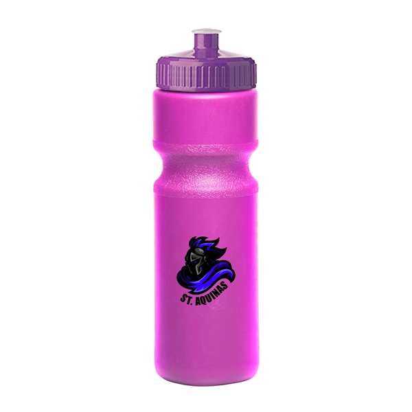 High-Density Colored Polyethylene Material with grip action bottle and ridged cap... from ASI 62088 IDProductsource