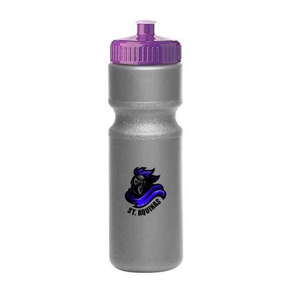 High-Density Colored Polyethylene Material with grip action bottle and ridged cap... from ASI 62088 IDProductsource
