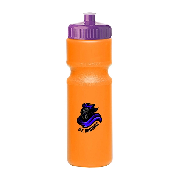 High-Density Colored Polyethylene Material with grip action bottle and ridged cap... from ASI 62088 IDProductsource