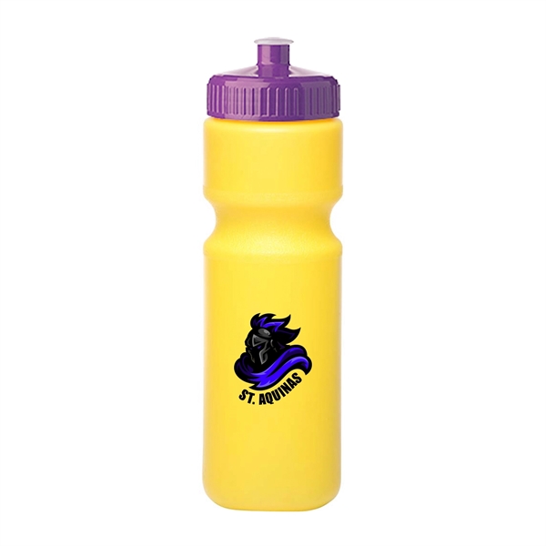 High-Density Colored Polyethylene Material with grip action bottle and ridged cap... from ASI 62088 IDProductsource