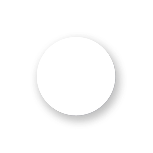 Round shaped poly button with safety pin back, 2 1/4".... from ASI 93520 Ventura Inc