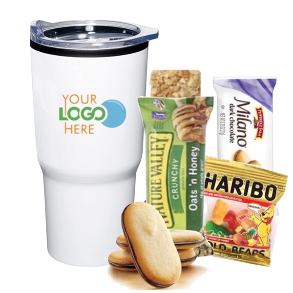 Snack Break Gift Tumbler... from ASI 89971 Stuff A Mug