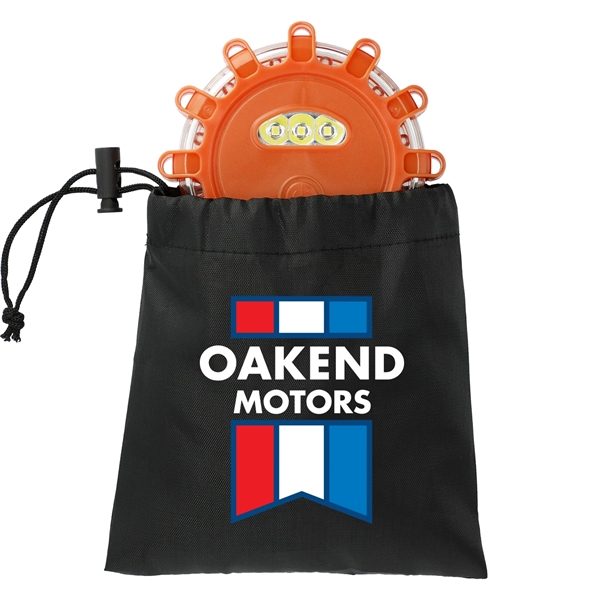 1.37" x 3.9" x 1.37" road flare with LED light modes... from ASI 66887 PCNA / Leeds