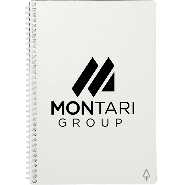 Set of a notebook, microfiber cloth, Frixion pen and instructions.... from ASI 66887 PCNA / Leeds