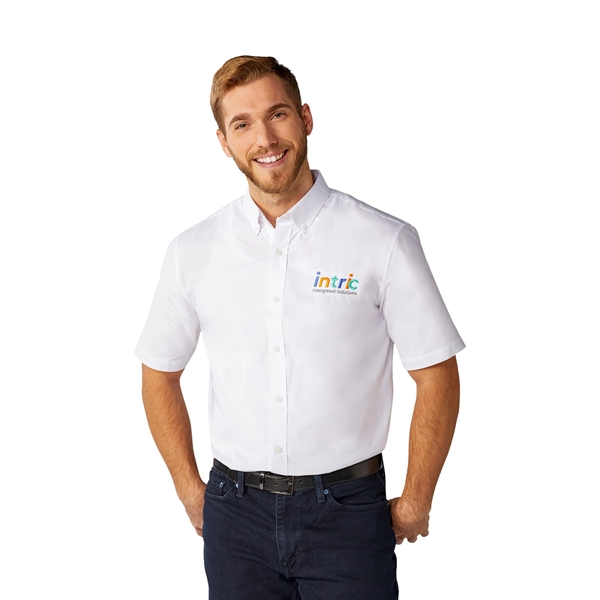 M-SAMSON Oxford SS Shirt... from ASI 66887 PCNA / Trimark