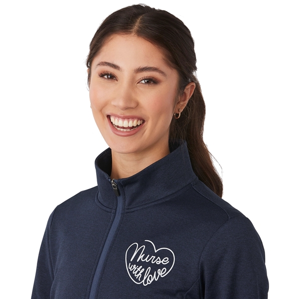 MERRITT Eco Knit Full Zip - Women's... from ASI 66887 PCNA / Trimark