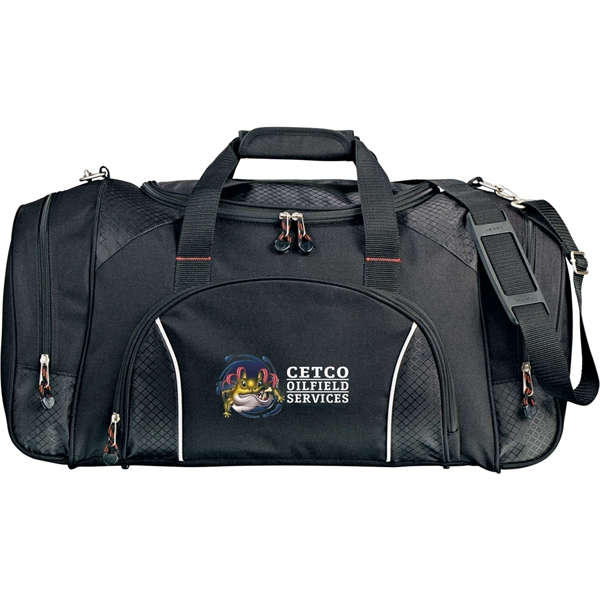 10.5" x 12" x 24" weekender/carry-all duffel bag.... from ASI 66887 PCNA / Leeds
