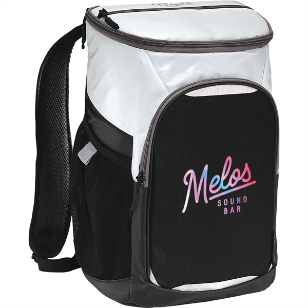 Backpack cooler with 24 can capacity.... from ASI 66887 PCNA / Leeds