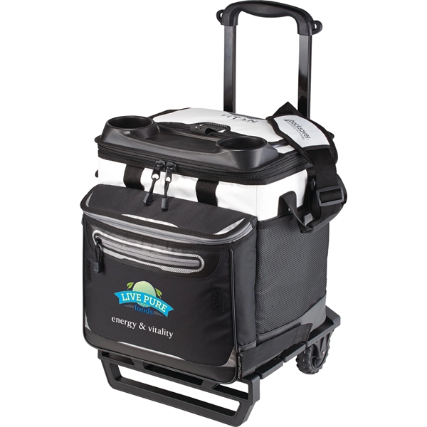Insulated rolling cooler with room for up to 58 cans.... from ASI 66887 PCNA / Leeds