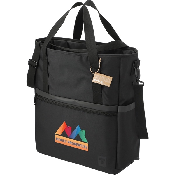 4.5" x 15.75" x 14" tote bag with a laptop sleeve... from ASI 66887 PCNA / Leeds