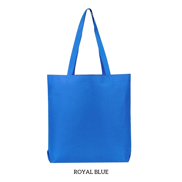 80 gm Non-Woven Tote Bag... from ASI 41511 Brainchild USA Inc / BrainChild Gift Club