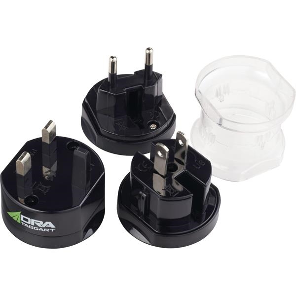 BRIGHTtravels Travel Adapter... from ASI 66887 PCNA / Leed’s