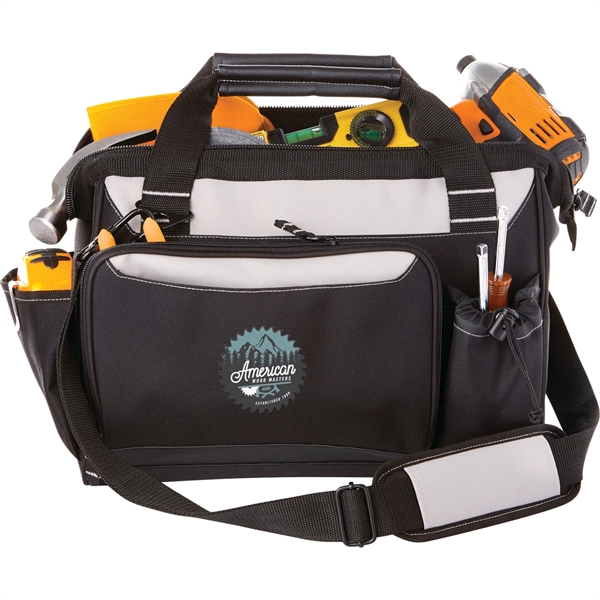 14" tool bag with molded base.... from ASI 66887 PCNA / Leeds