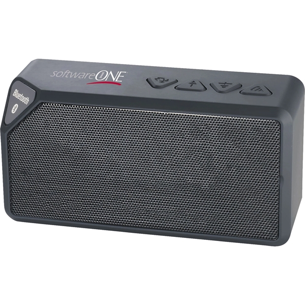 Wireless Bluetooth speaker with 33 ft. range.... from ASI 66887 PCNA / Leeds