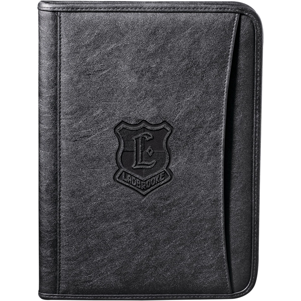 Padfolio with writing pad, interior organizer, gusseted file pocket and clear... from ASI 66887 PCNA / Leeds